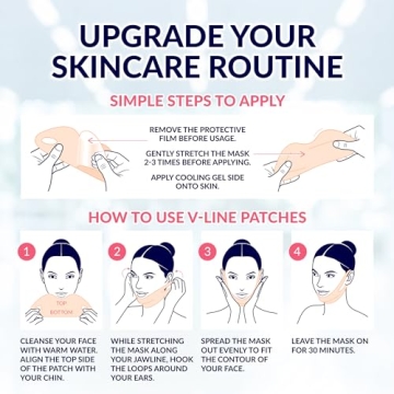 Stylia Double Chin Mask for Jawline Definition and Hydration