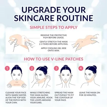 Stylia Double Chin Mask for Jawline Definition and Hydration