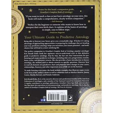Llewellyn's Complete Book of Predictive Astrology: The Easy Way to Predict Your Future (Llewellyn's ...
