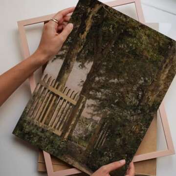 Set 5 Still Life Vintage Flower Wall Art - Vintage Wall Art Botanical Prints, Moody Decor Wall Posters For Bedroom, French Country Farmhouse Decor, Floral Print Poster Artwork For Bedroom(UNFRAMED)