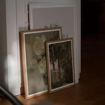 Set 5 Still Life Vintage Flower Wall Art - Vintage Wall Art Botanical Prints, Moody Decor Wall Posters For Bedroom, French Country Farmhouse Decor, Floral Print Poster Artwork For Bedroom(UNFRAMED)