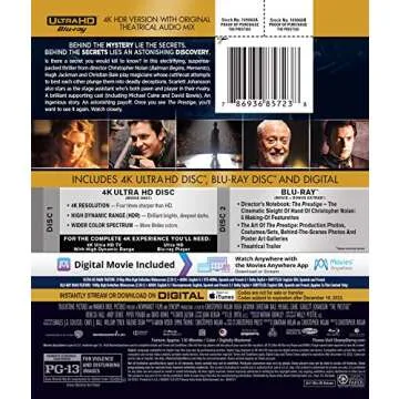 The Prestige [4K UHD]