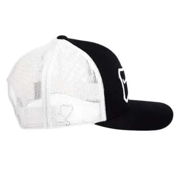 Kimes Ranch Mens Boneyard Cap Adjustable Snapback - Black