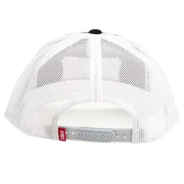 Kimes Ranch Mens Boneyard Cap Adjustable Snapback - Black