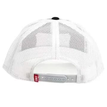 Kimes Ranch Mens Boneyard Cap Adjustable Snapback - Black