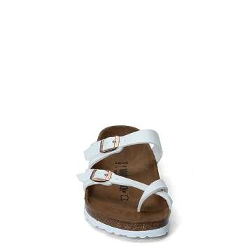 Birkenstock 1014190138 Mayari Wht W/Copper Bf R 38