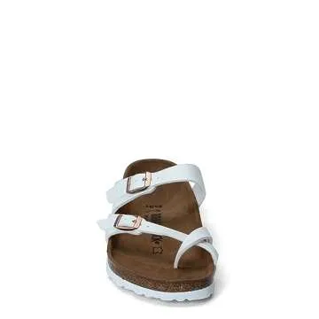 Birkenstock 1014190138 Mayari Wht W/Copper Bf R 38