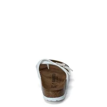 Birkenstock 1014190138 Mayari Wht W/Copper Bf R 38
