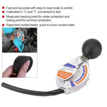 Antifreeze Tester - Essential Coolant Tester for All Vehicles