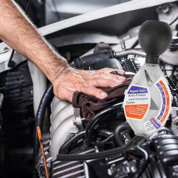 Antifreeze Tester - Reliable Coolant Tester for Vehicles