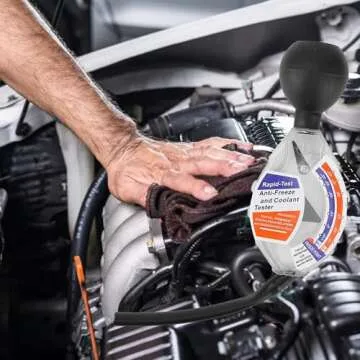 Antifreeze Tester - Reliable Coolant Tester for Vehicles