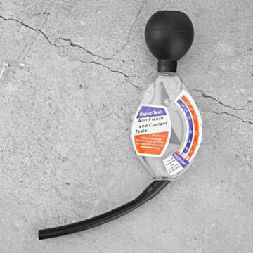 Antifreeze Tester - Reliable Coolant Tester for Vehicles