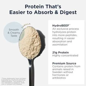 PurePaleo Collagen Powder - 21g Protein, Non-GMO, Gluten-Free