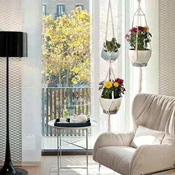 Tenn Well 12mm Cotton Rope for Crafts and Macrame