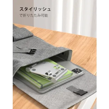 Nulaxy Adjustable Folding Phone Stand - Lightweight & Sturdy