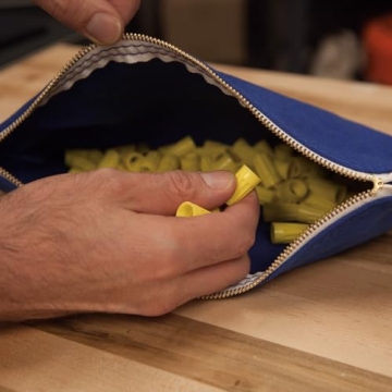 Klein Tools Organizational Zipper Bag Set - Durable Canvas