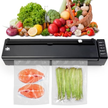 Cordless Etunsia Vacuum Sealer for Fresh Food Storage