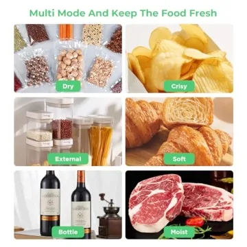 Cordless Etunsia Vacuum Sealer for Fresh Food Storage