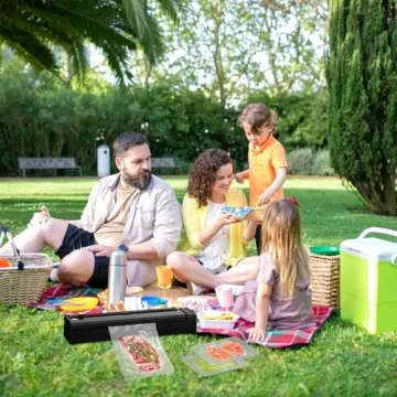 Cordless Etunsia Vacuum Sealer for Fresh Food Storage