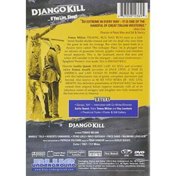 Django Kill - If You Live, Shoot!