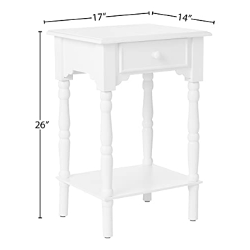 Stylish Decor Therapy Jane Nightstand for Every Home