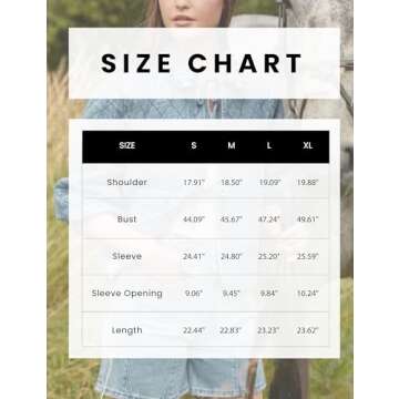 Vimida Women's Quilted Lightweight Jackets Long Sleeve Winter Cropped Cotton Padded Coat Jacket Tie Front Puffy Outwear