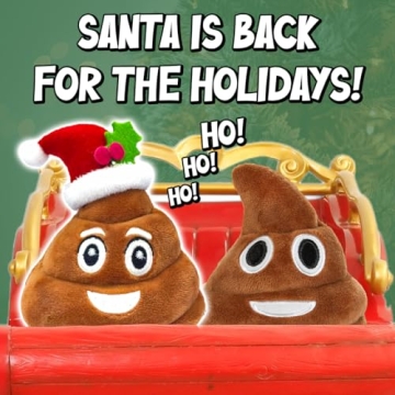 Funny Plush Poop Toy with Hilarious Fart Sounds for Everyone