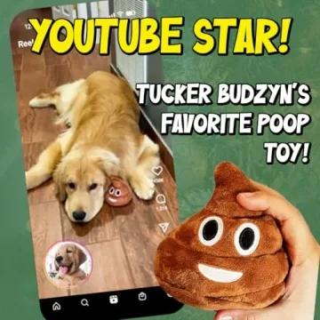 Funny Plush Poop Toy with Hilarious Fart Sounds for Everyone