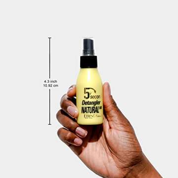 EBIN NEW YORK 5 Second Detangler for Wigs - 2 oz