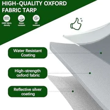 Durable Large Metal Chicken Coop with Waterproof Cover