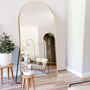 NeuType Arched Full Length Mirror - Stylish & Durable Decor