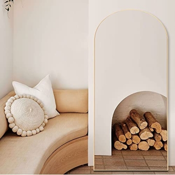 NeuType Arched Full Length Mirror - Stylish & Durable Decor