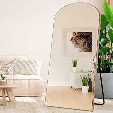 NeuType Arched Full Length Mirror - Stylish & Durable Decor