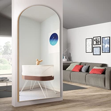 NeuType Arched Full Length Mirror - Stylish & Durable Decor