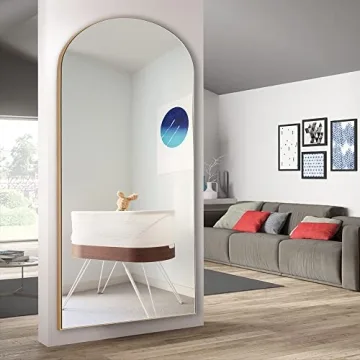 NeuType Arched Full Length Mirror - Stylish & Durable Decor