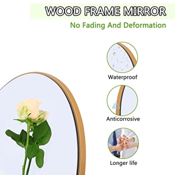 NeuType Arched Full Length Mirror - Stylish & Durable Decor