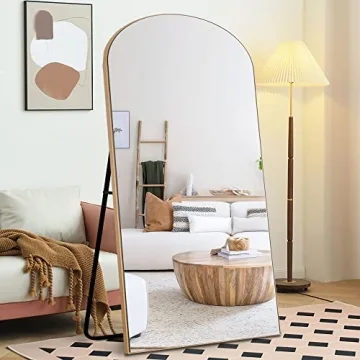 NeuType Arched Full Length Mirror - Stylish & Durable Decor