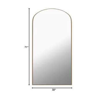 NeuType Arched Full Length Mirror - Stylish & Durable Decor