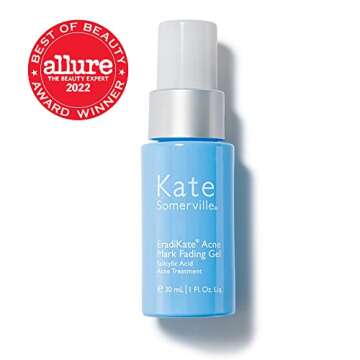 Kate Somerville EradiKate Acne Mark Fading Gel - Salicylic Acid Treatment for Acne Scars
