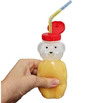 ARK's Ultra Bear Bottle Kit for Straw Drinking