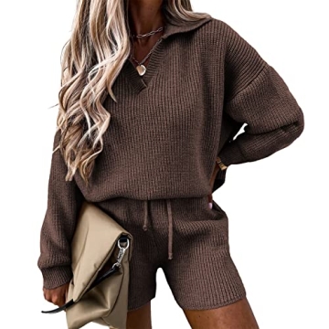 Shop PRETTYGARDEN 2 Piece Lounge Set for Style and Comfort