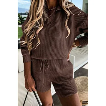 Shop PRETTYGARDEN 2 Piece Lounge Set for Style and Comfort