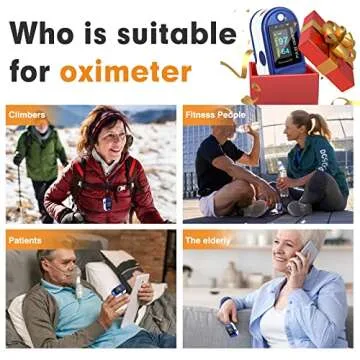 Easy@Home Fingertip Pulse Oximeter for Health Monitoring