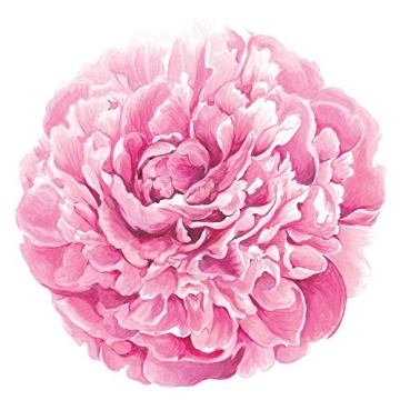Hester and Cook Die Cut Peony Placemat - Elegant Floral Design