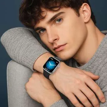 RQQ 6 Pack Silicone Sport Bands for Apple Watch