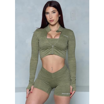 Pchee Bum Lightweight Women's Workout Jacket - Stylish & Functional