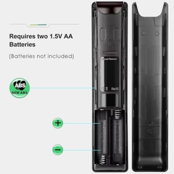 Universal Remote for Samsung Smart TVs - Easy Control