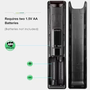 Universal Remote for Samsung Smart TVs - Easy Control