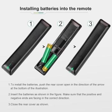 Universal Remote for Samsung Smart TVs - Easy Control