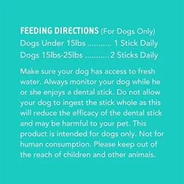 iHeartDogs Brushy Sticks Dental Treats for Dogs